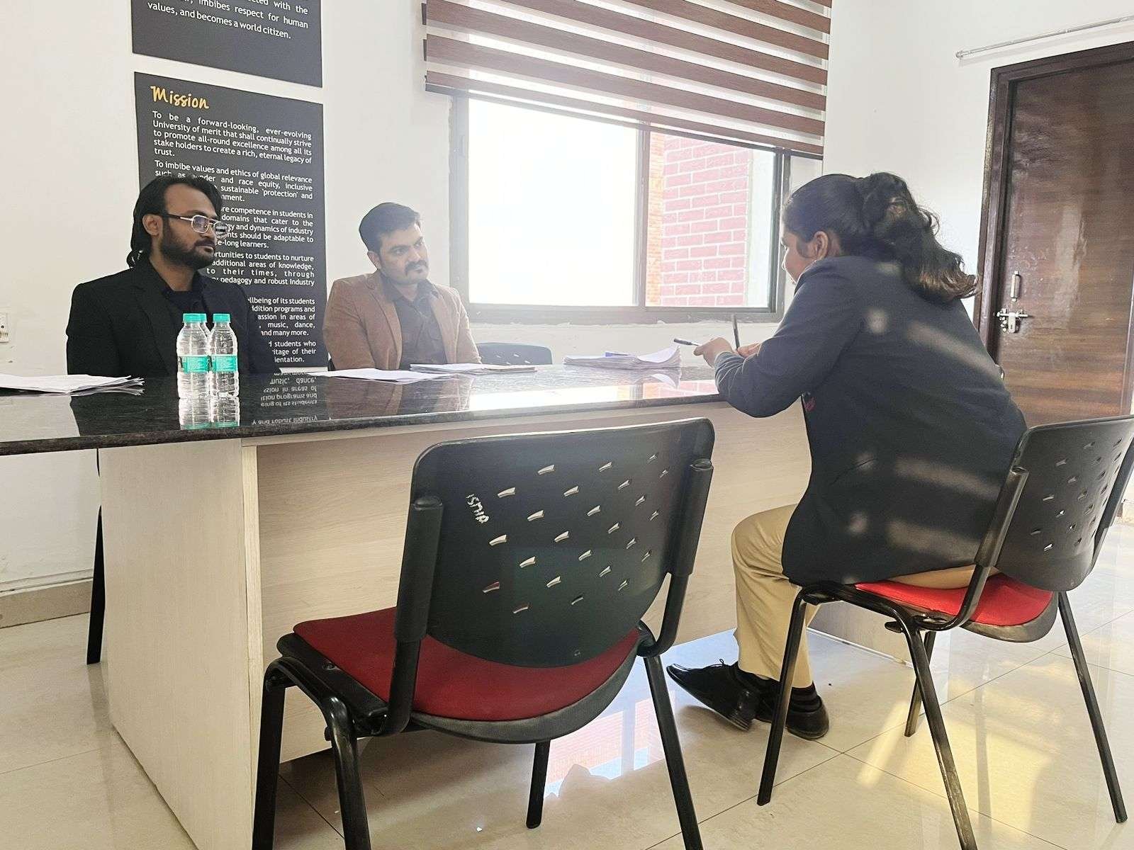 Hiring partners