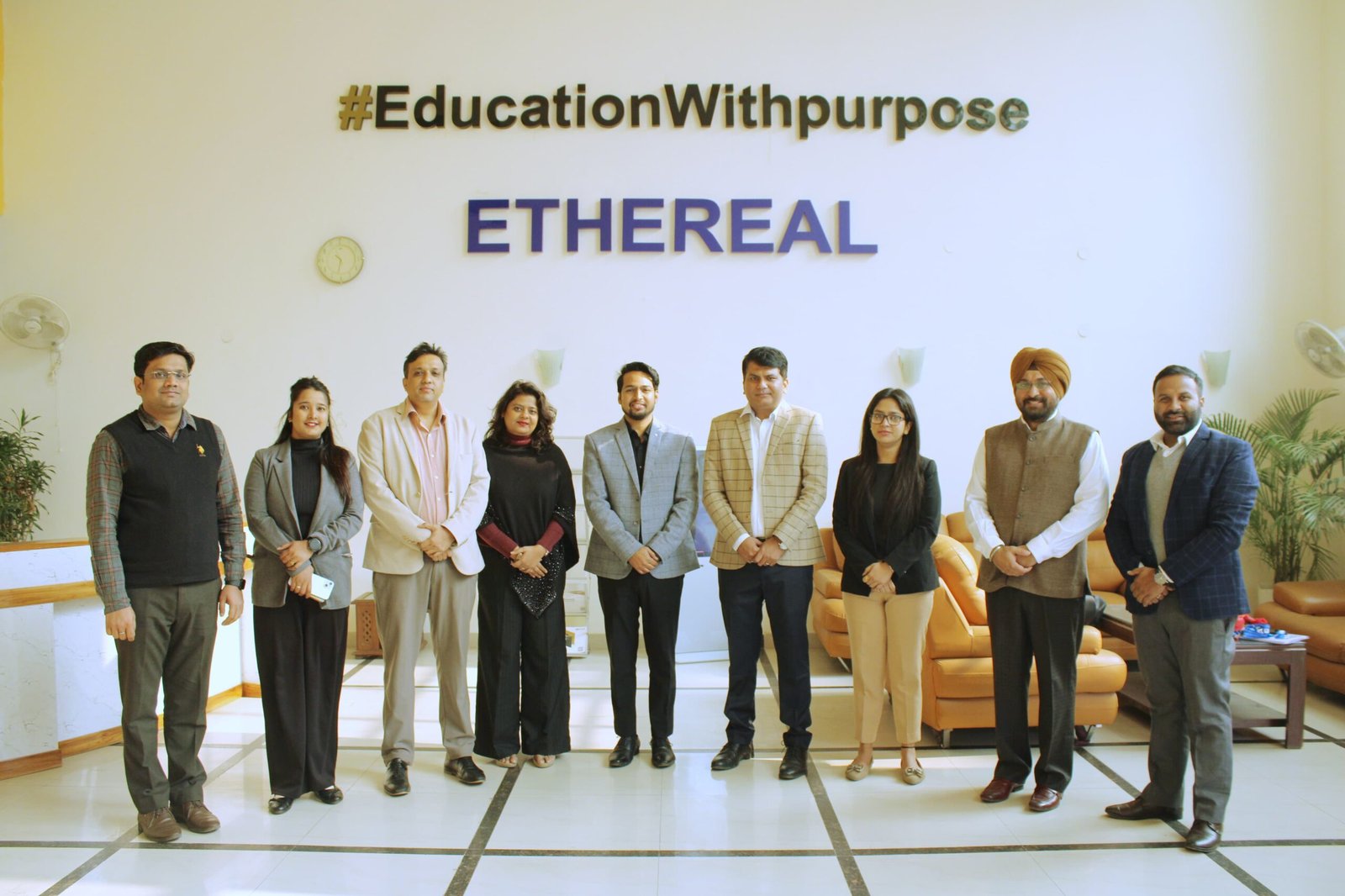 Pitch presentation