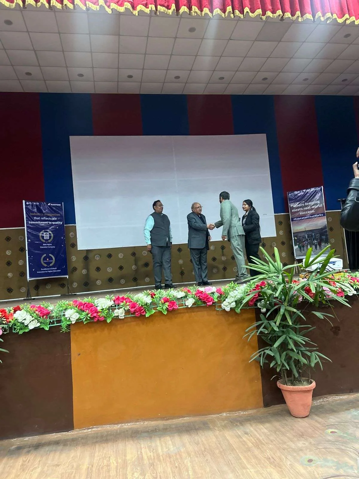 Networking session