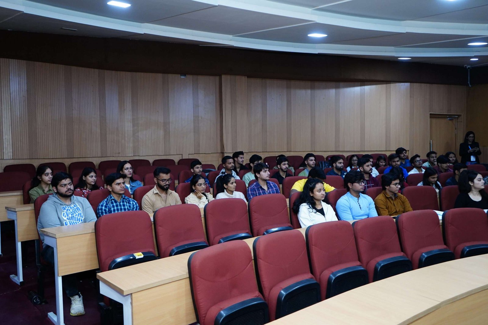 Seminar keynote session