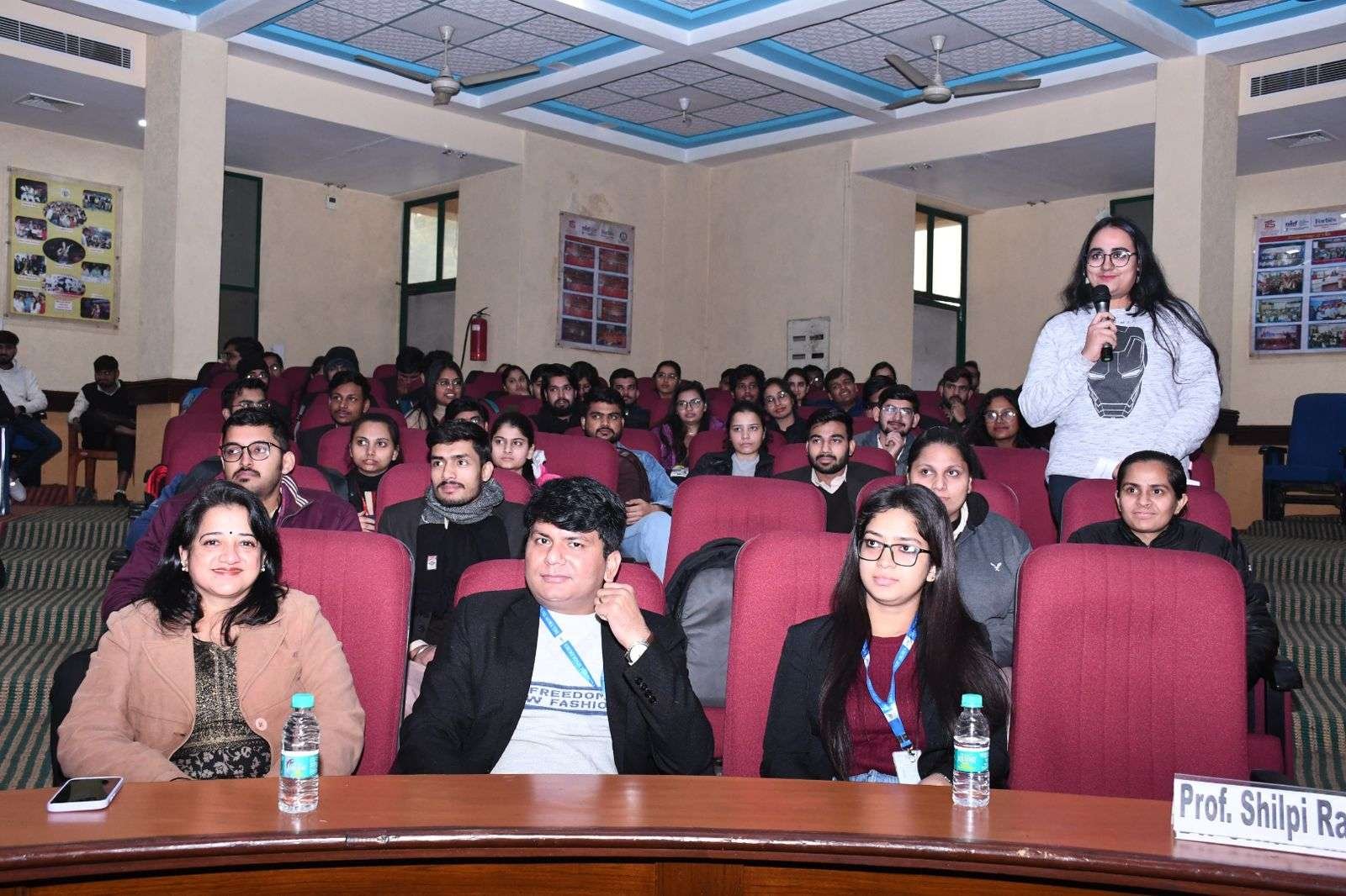 Networking moment