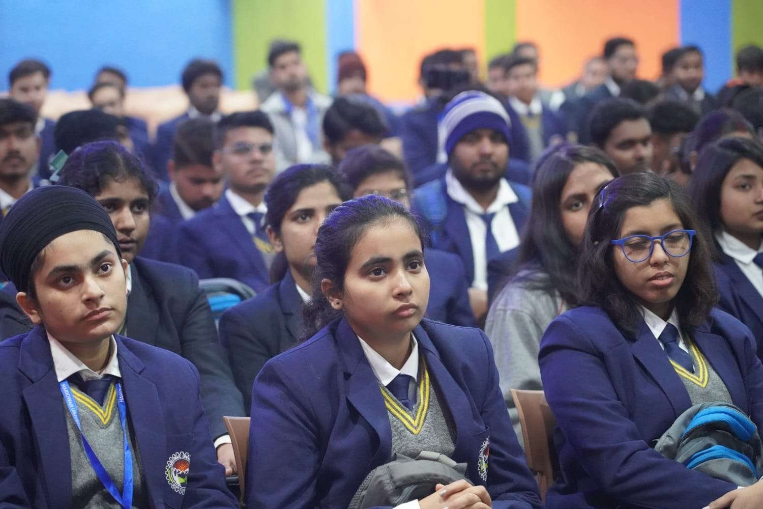 Seminar audience
